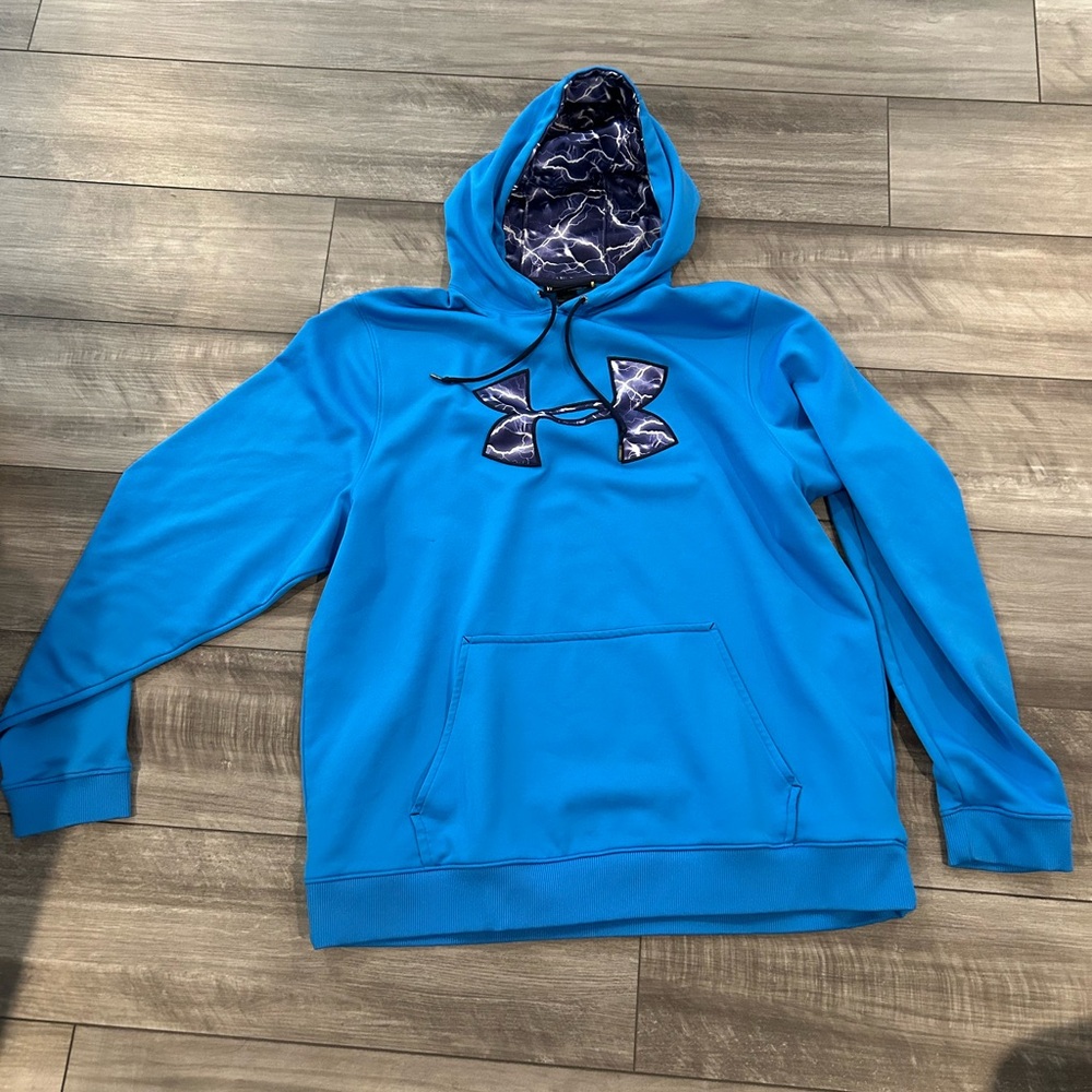 Under Armour Men's Blue Hoodie